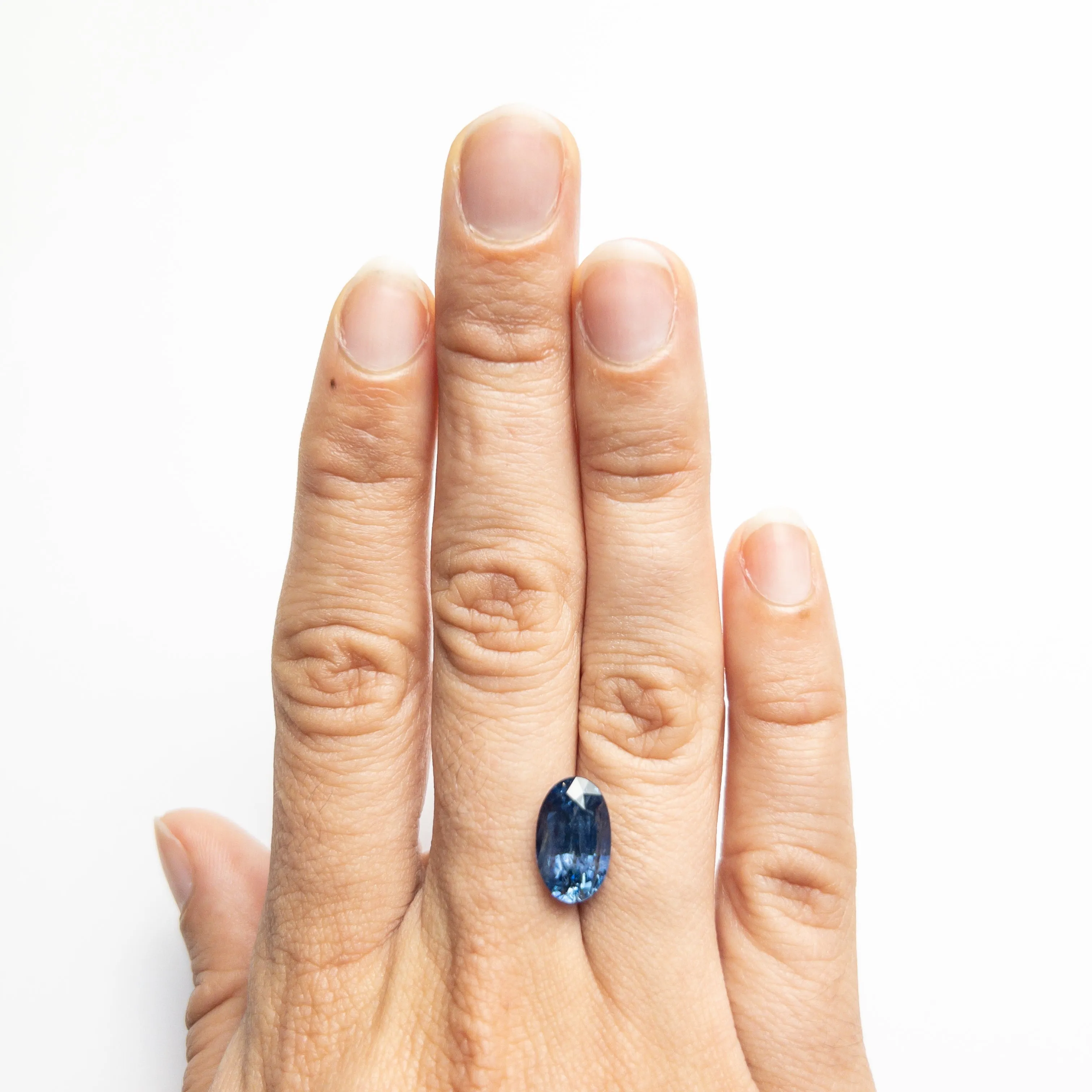 Blue Brilliant Sapphire - 4.83ct Oval