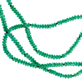 BOHEME EMERALD OPEN CHAIN rts