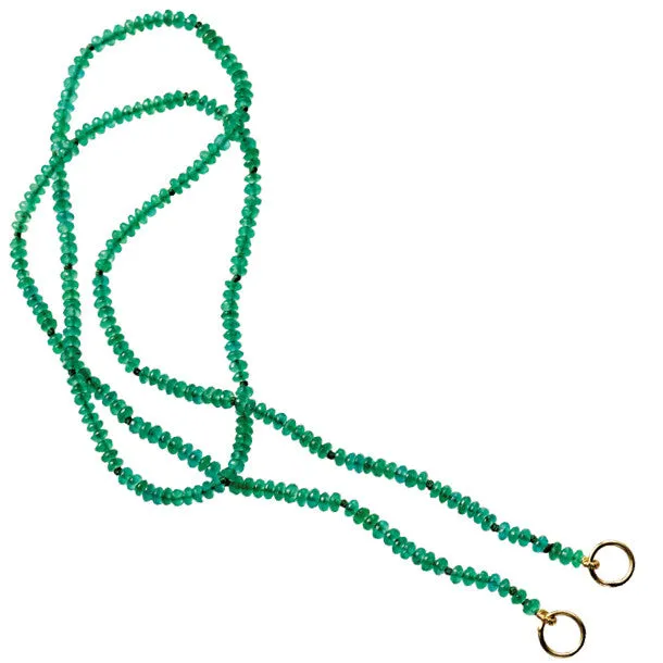 BOHEME EMERALD OPEN CHAIN rts