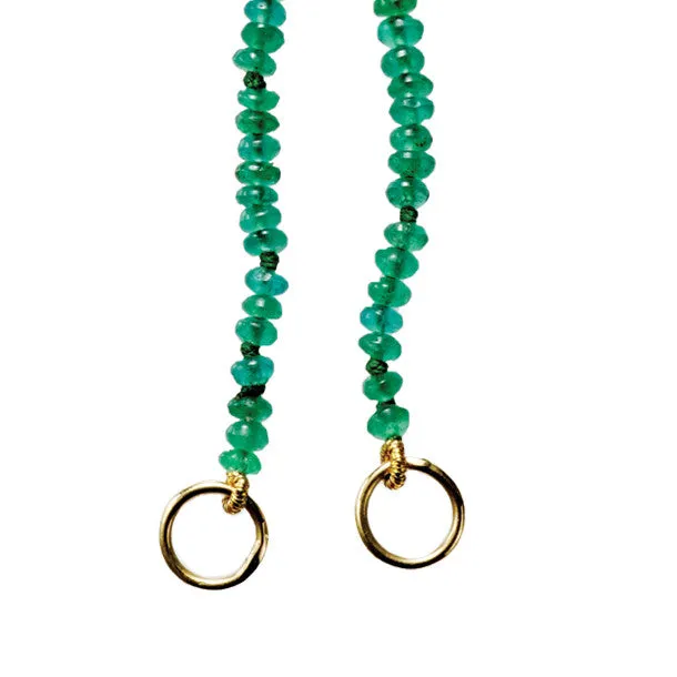 BOHEME EMERALD OPEN CHAIN rts