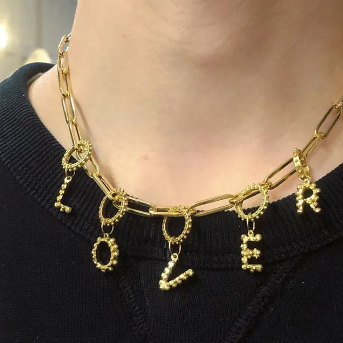 BOHEME LOVER GOLD CHAIN