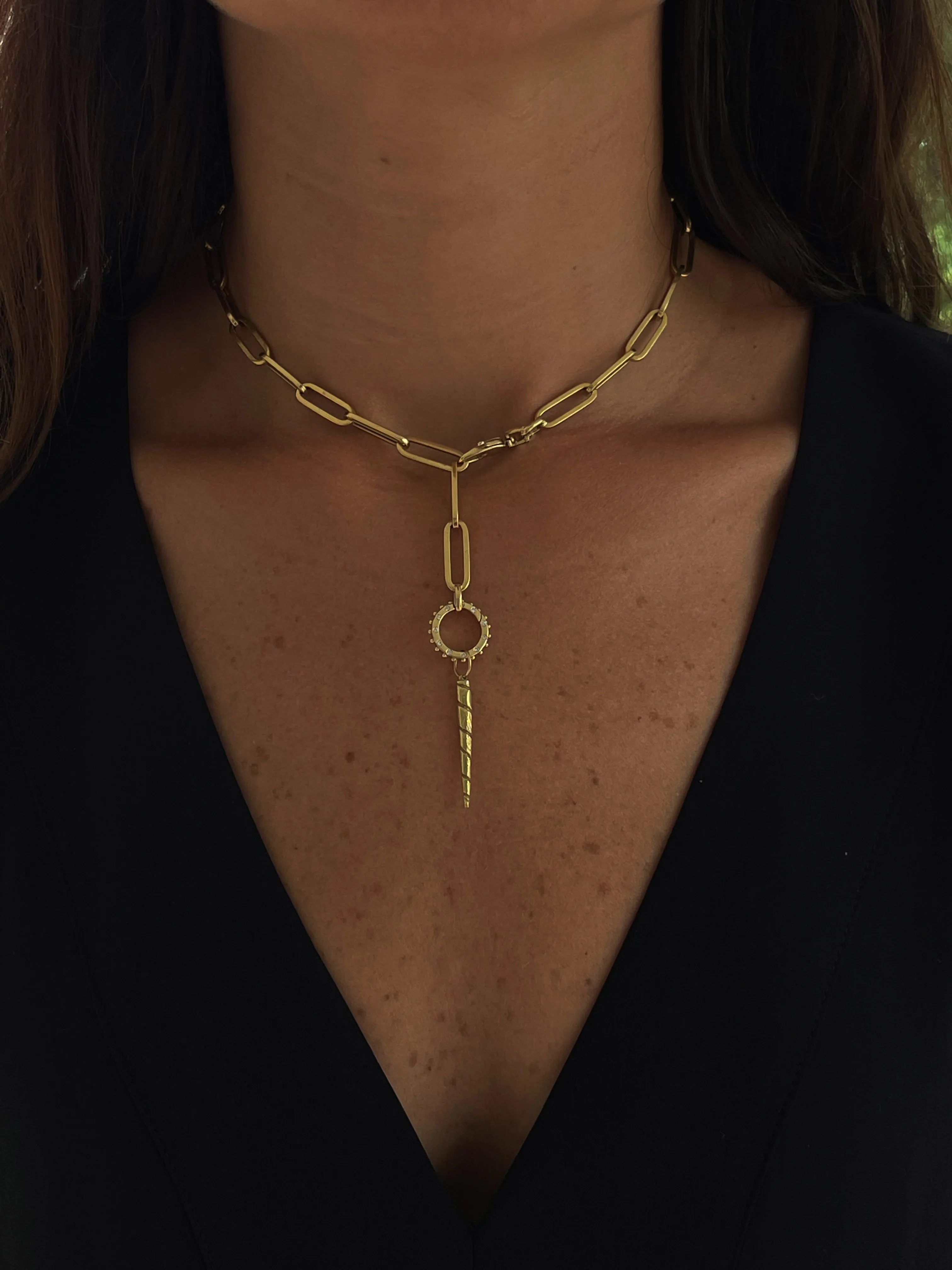 BOHEME LOVER GOLD CHAIN