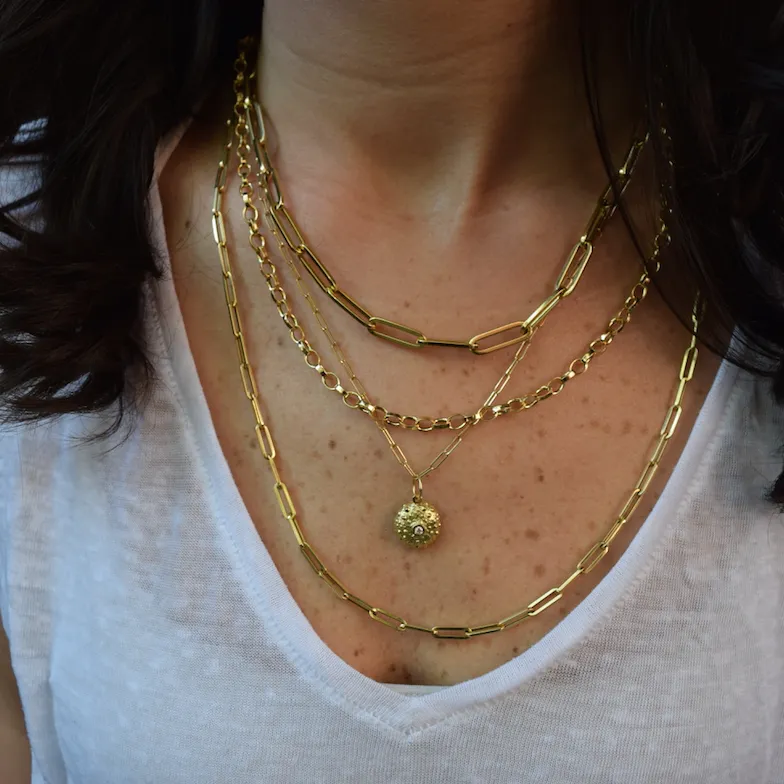 BOHEME LOVER GOLD CHAIN