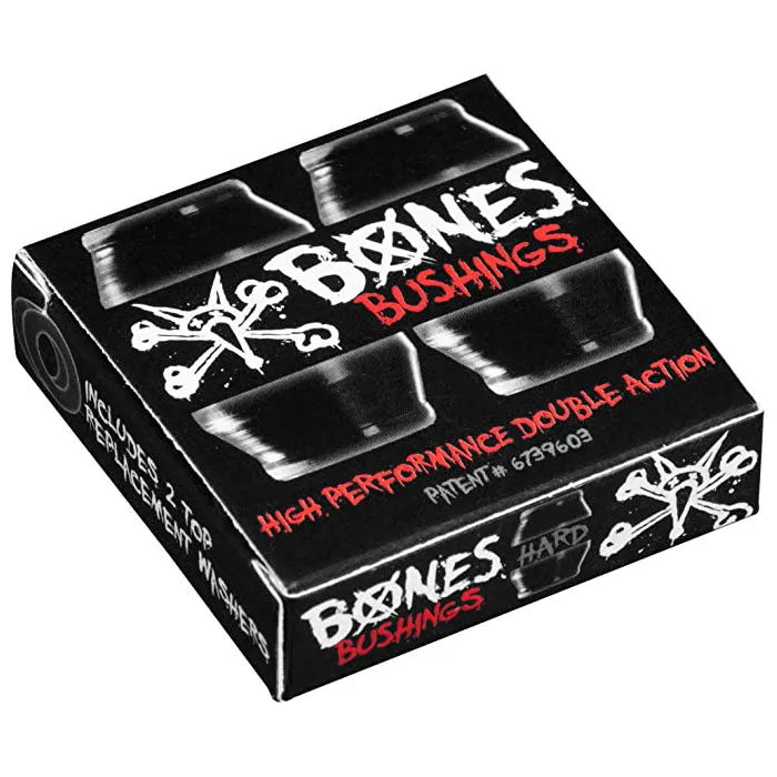 Bones Black Bushings Hard Black/Black