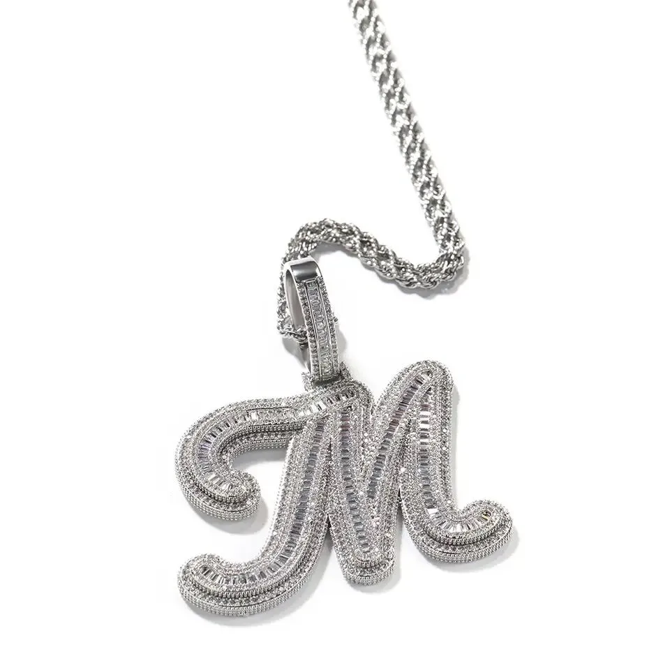 Bossy Initial Pendant