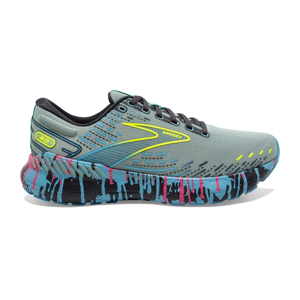 Brooks Glycerin GTS 20 Jadeite Alaskan Blue Ebony Women's