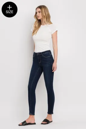 Bullish Mid Rise Ankle Skinny