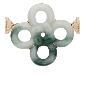 Burma Jade Knot Centerpiece