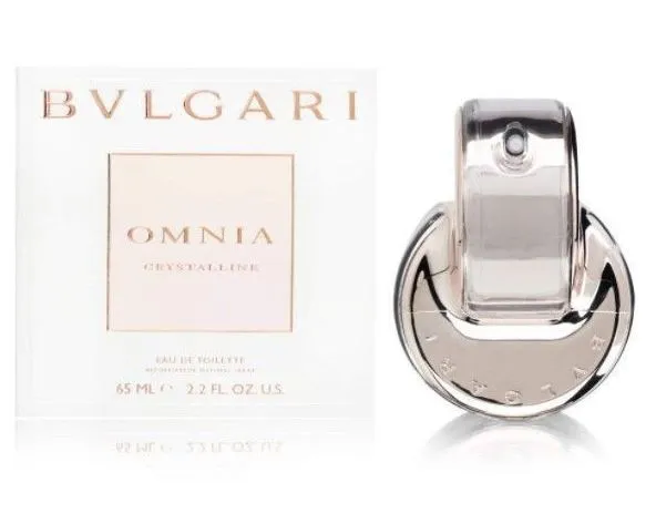 Bvlgari Omnia Crystalline for Women Eau de Toilette Spray 2.2 oz 65 ml