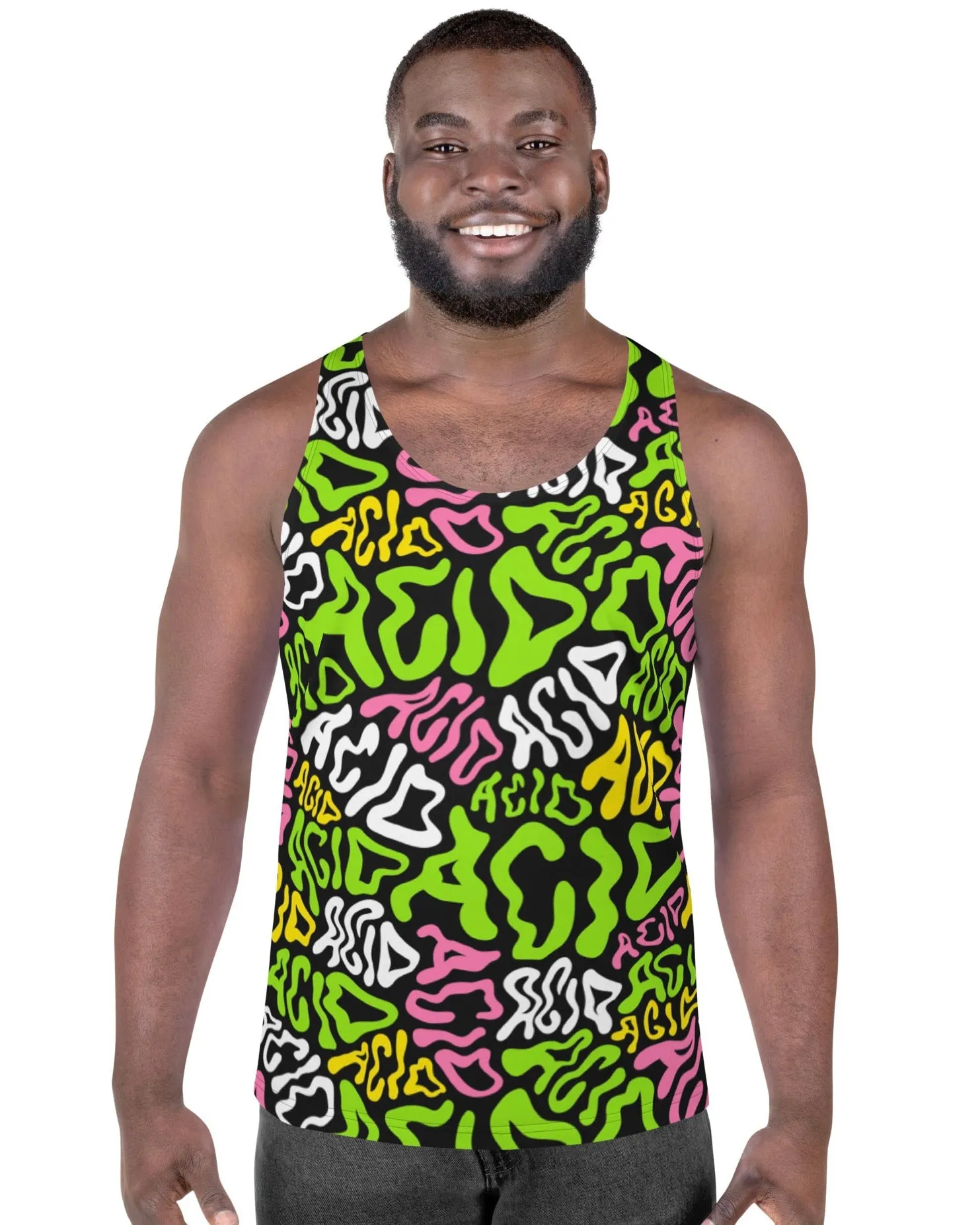 Candy Acid Tank Top