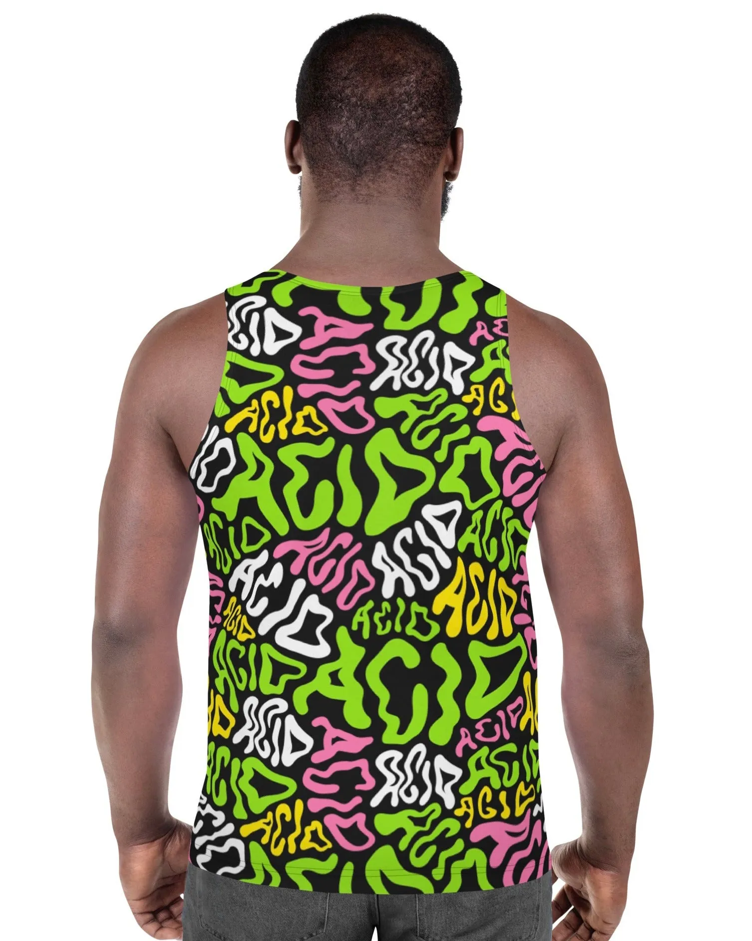 Candy Acid Tank Top