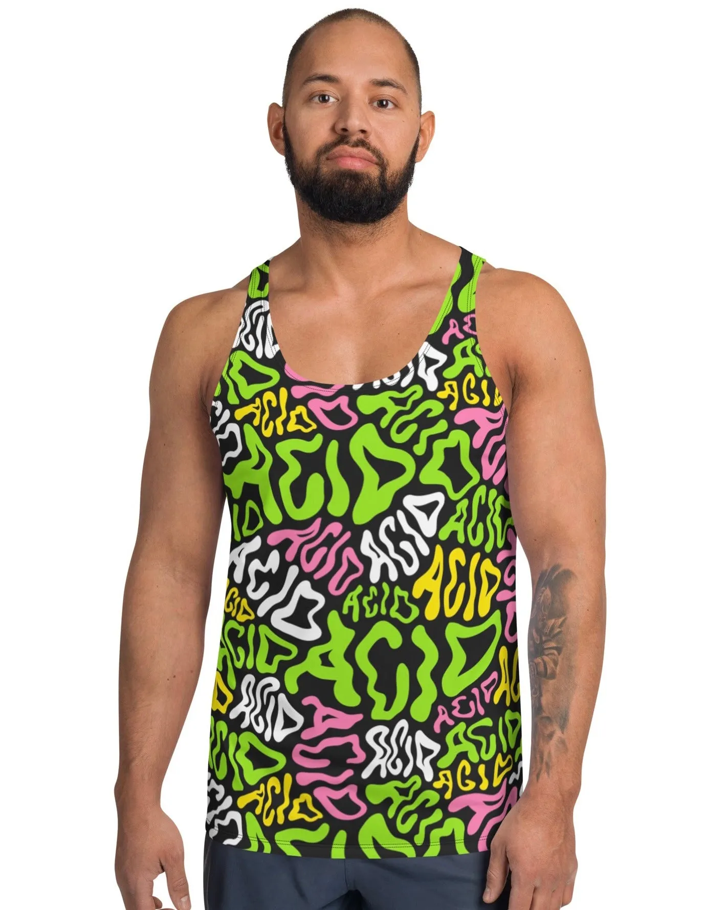 Candy Acid Tank Top