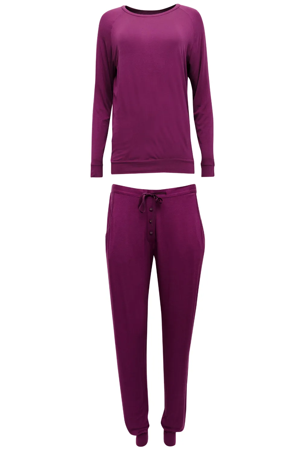 Carina Jersey Long Sleeve Top & Pants