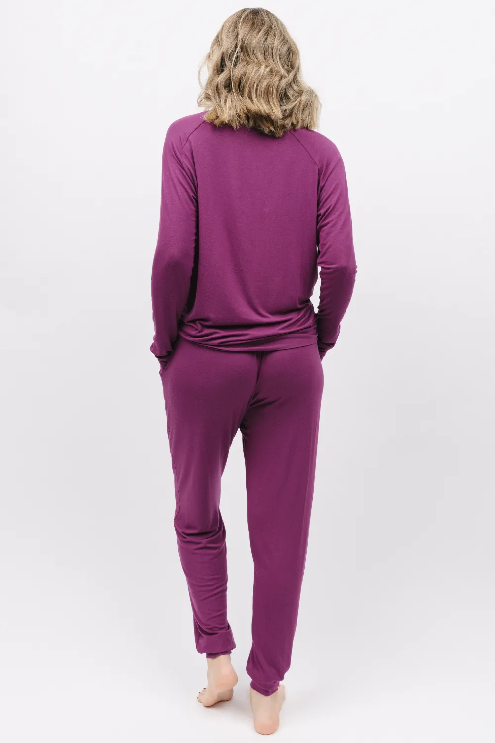 Carina Jersey Long Sleeve Top & Pants