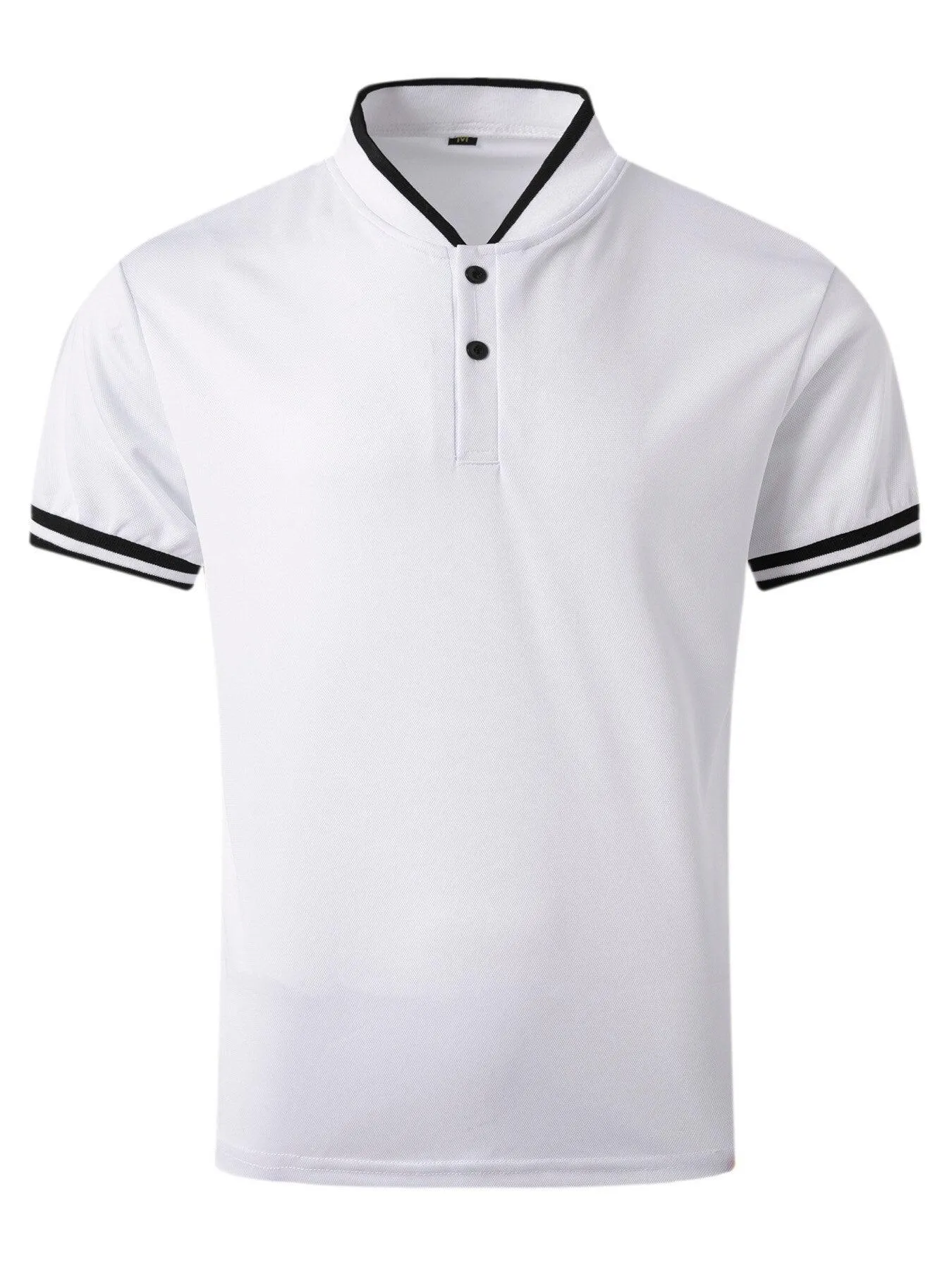 Casual Short-Sleeved Men Polo Shirt