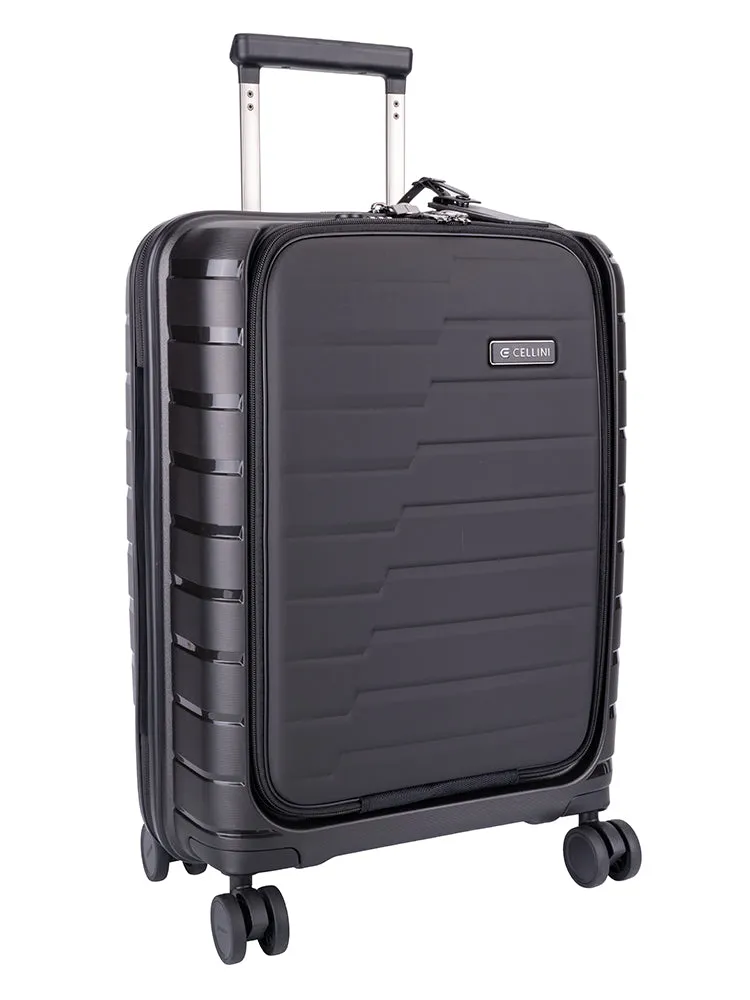 Cellini Microlite Business Soft Carry On Black