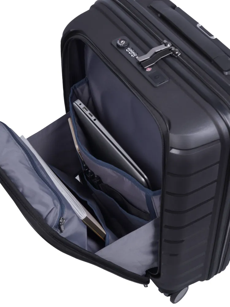 Cellini Microlite Business Soft Carry On Black