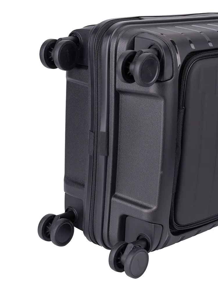 Cellini Microlite Business Soft Carry On Black