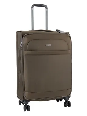 Cellini Microlite Trolley Case Walnut