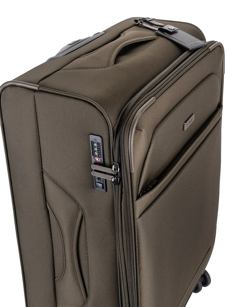 Cellini Microlite Trolley Case Walnut