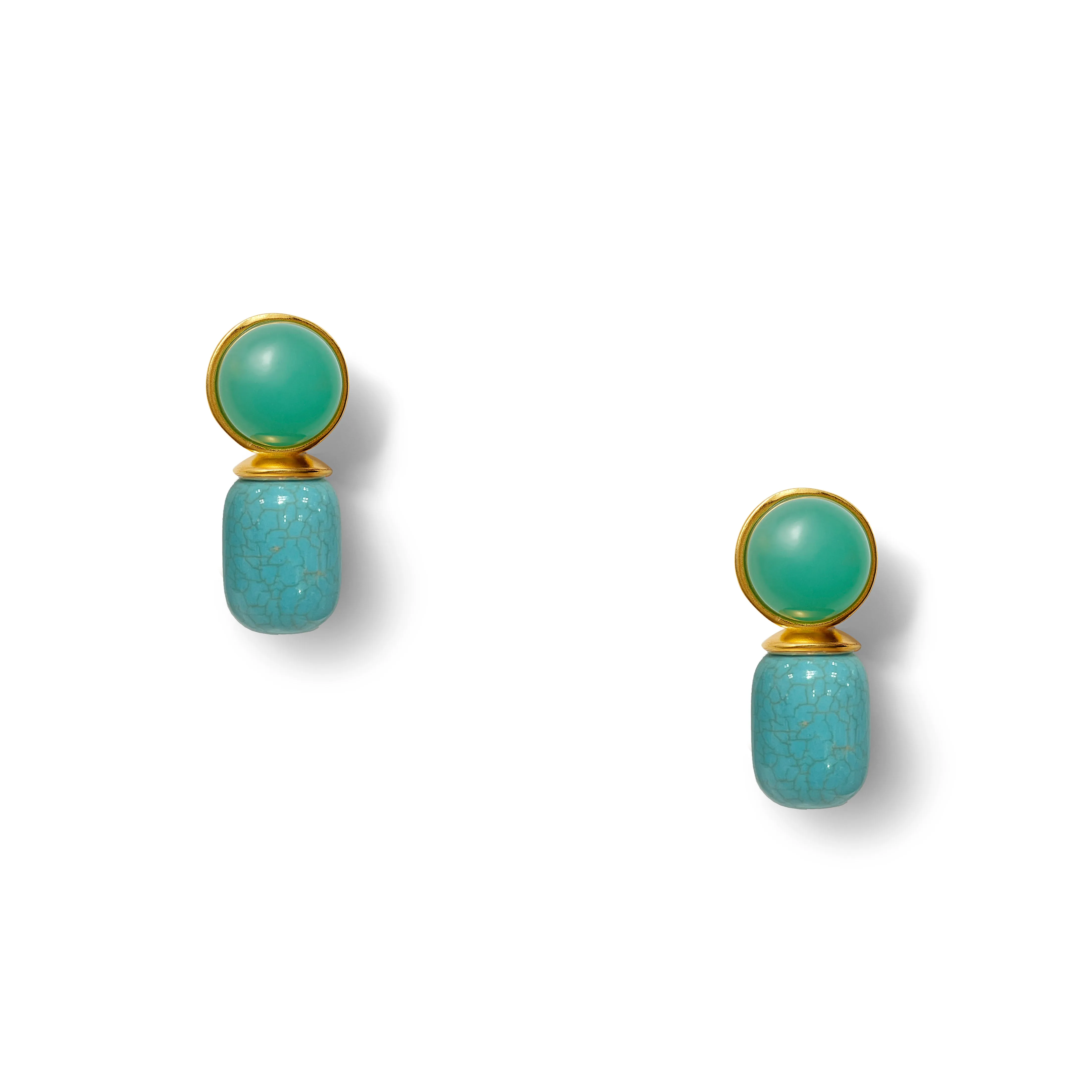 Cerulean Modern Earring