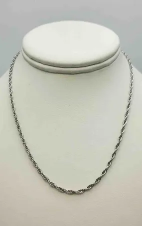 Chain 16 ss Necklace