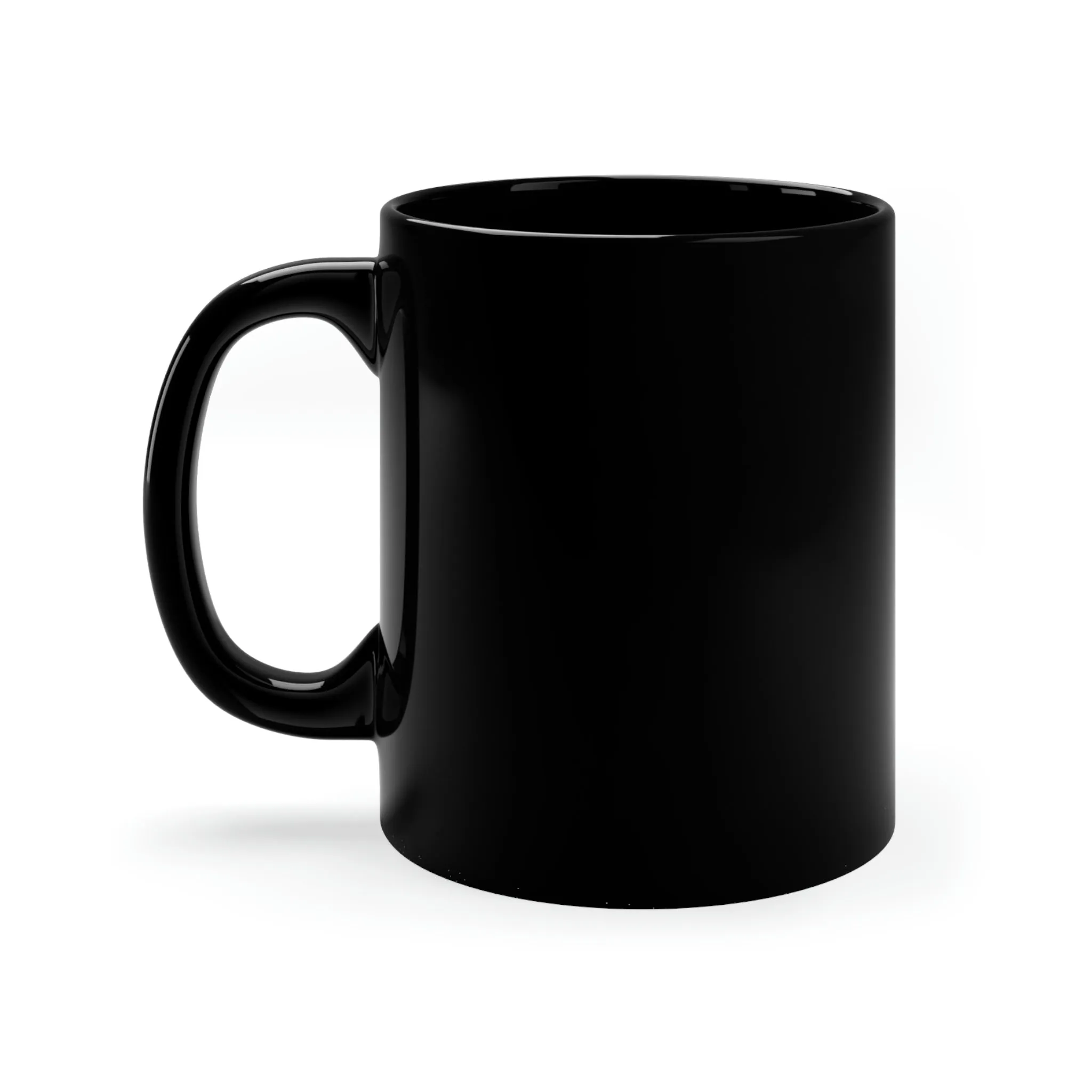 Chef Black Mug Design