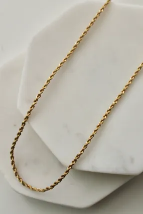 Classic Dainty Rope Chain