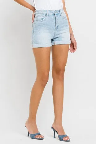 Clearwater High Rise Denim Shorts