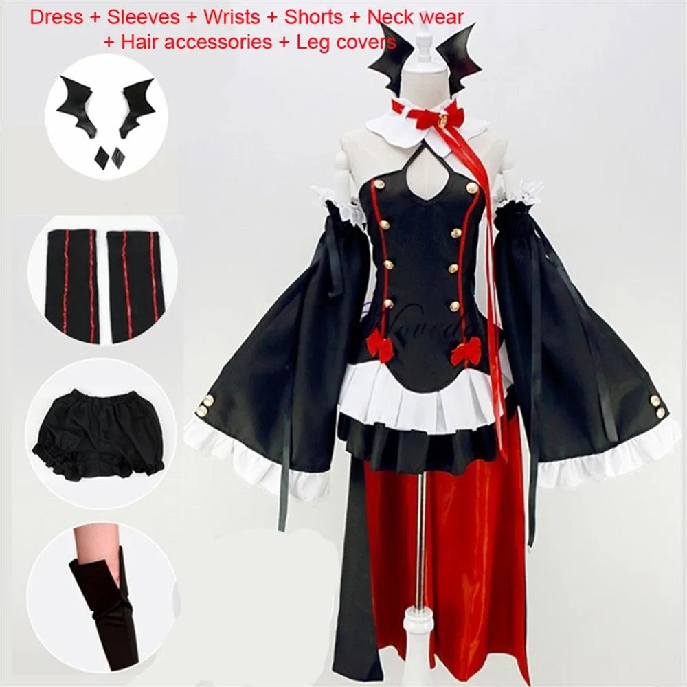 Cosplay Costume Uniform Wig Cosplay E-Girl