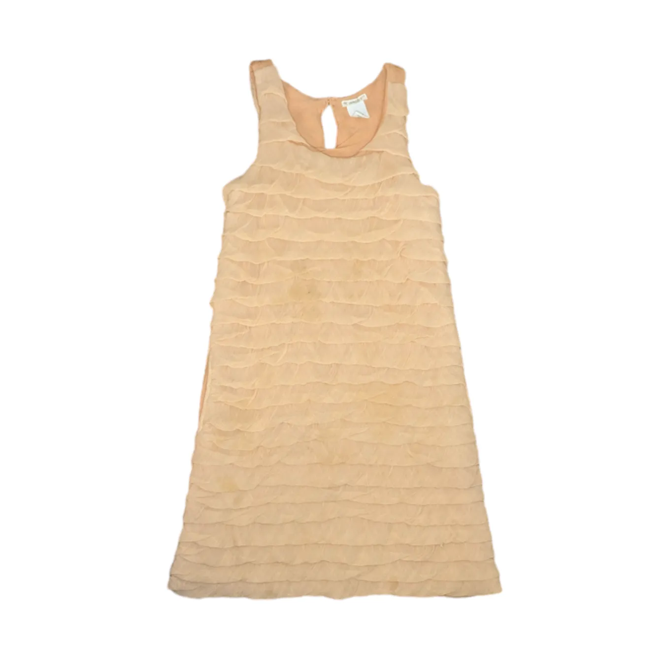 Crewcuts Ruffled Silk Dress