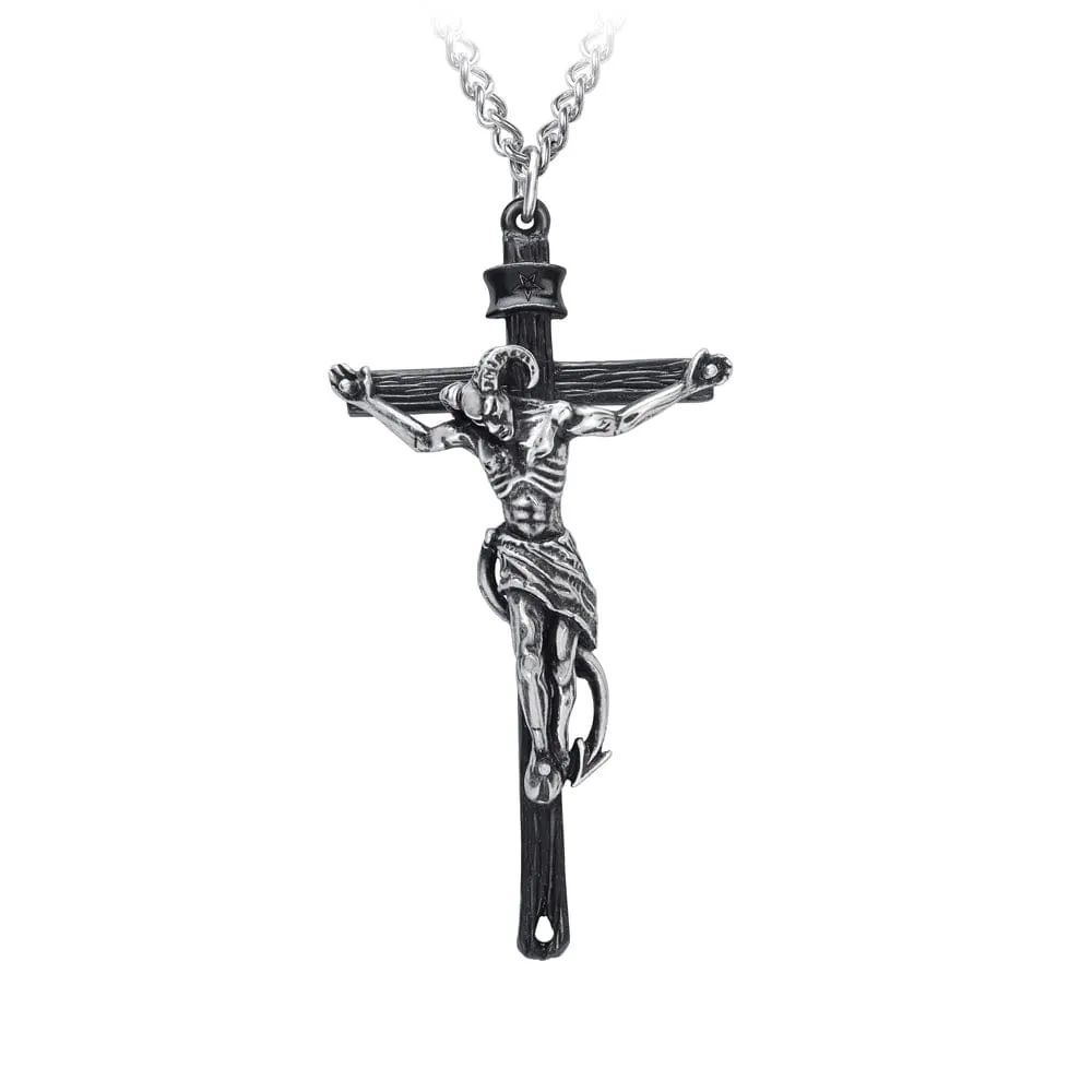 Crucifaustan Pendant