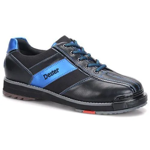 Dexter Mens SST 8 Pro Right/Left Hand Bowling Shoes Black/Blue