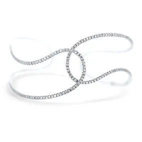 Diamond Bangle Bracelet