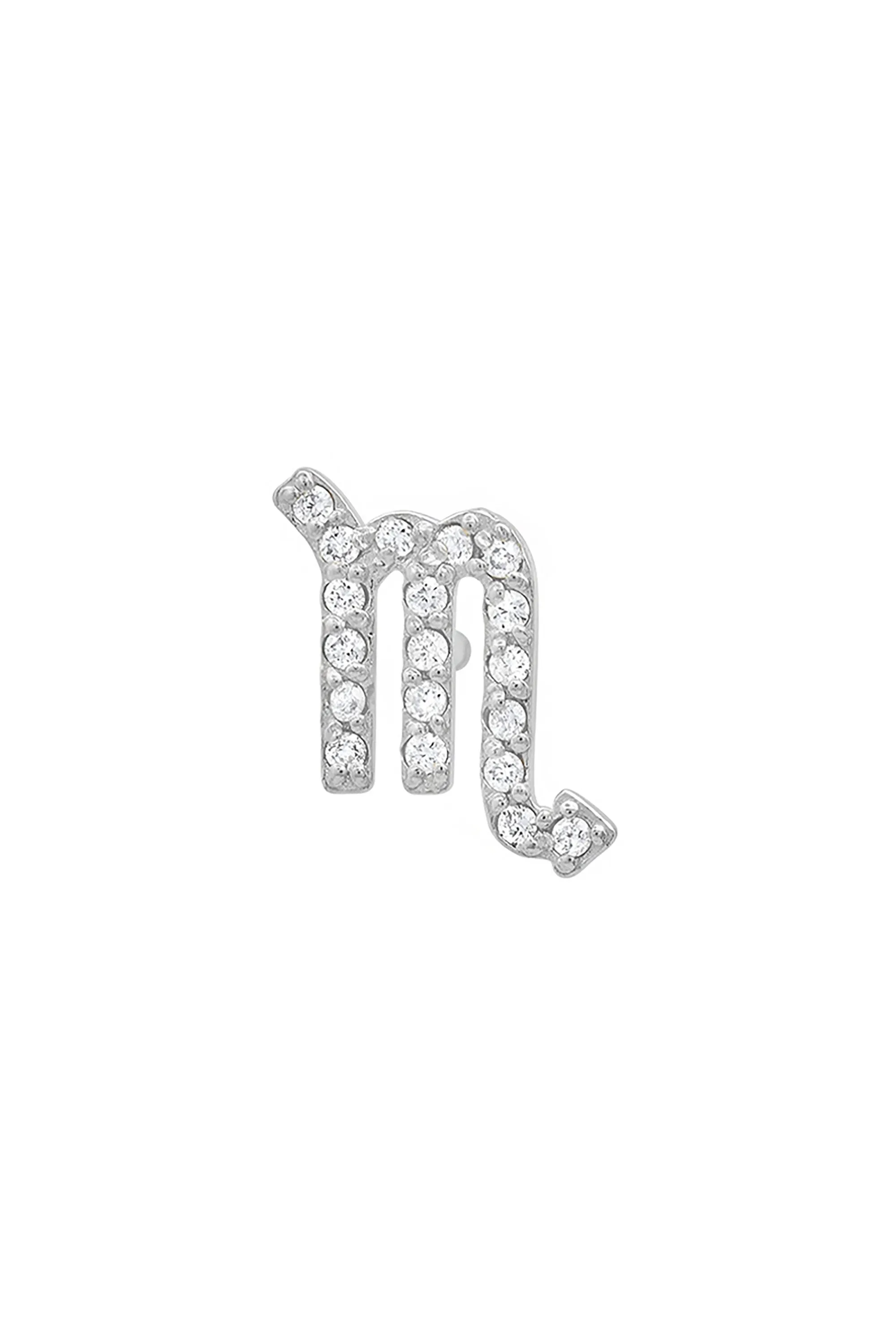 Diamond Scorpio Earring