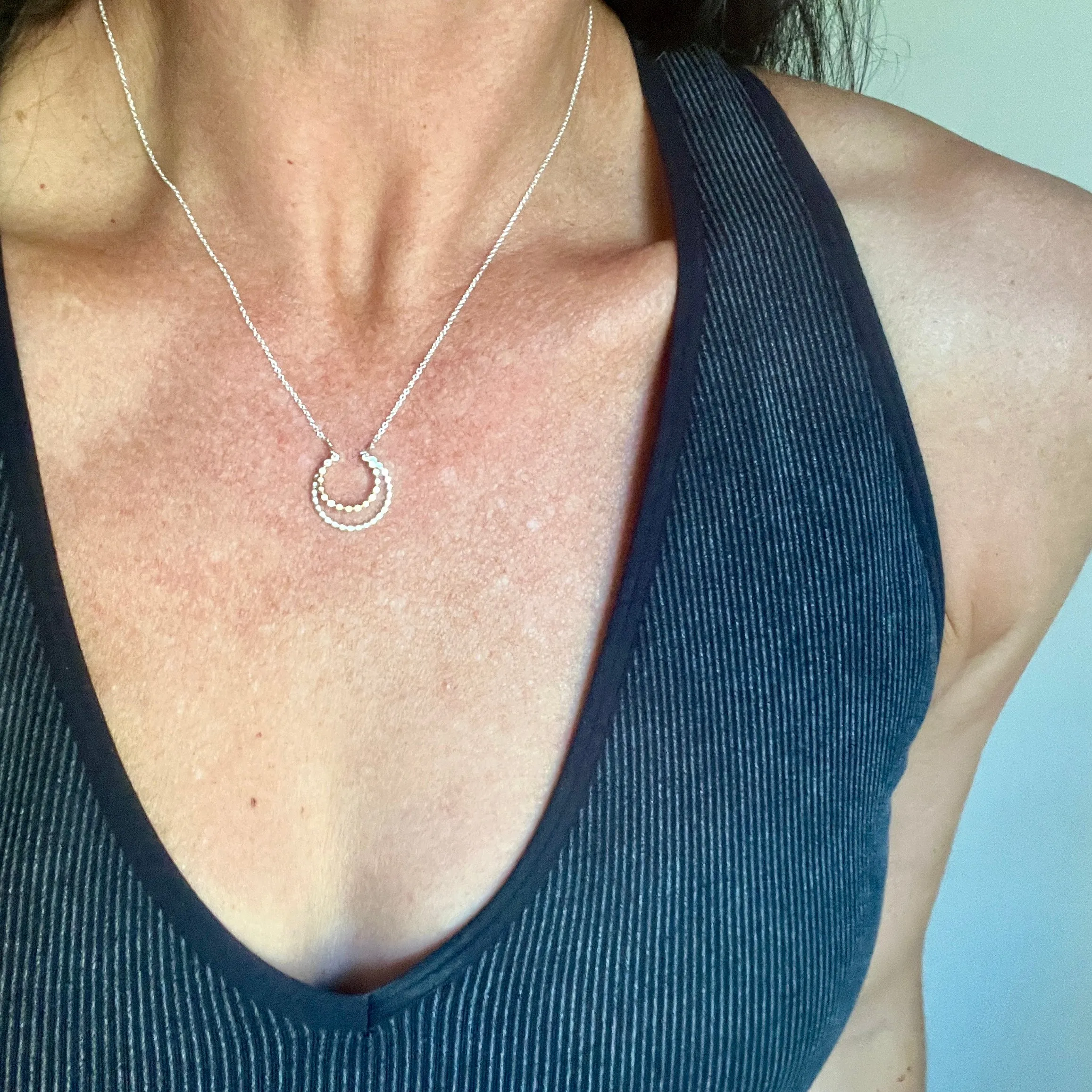 Double Bubble necklace