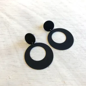 Double Circled Earrings