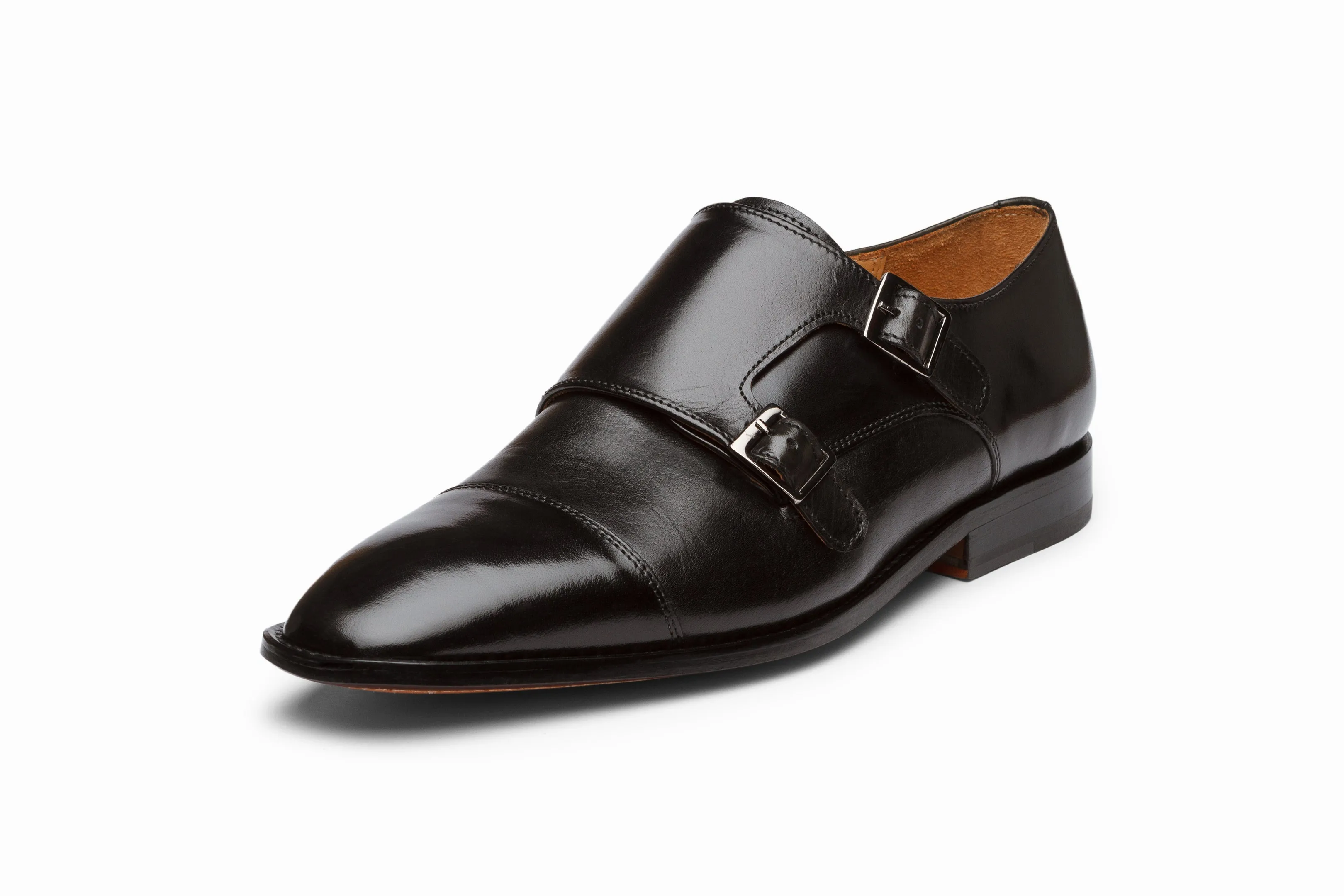 Double Monkstrap - Black