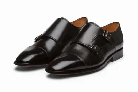 Double Monkstrap - Black