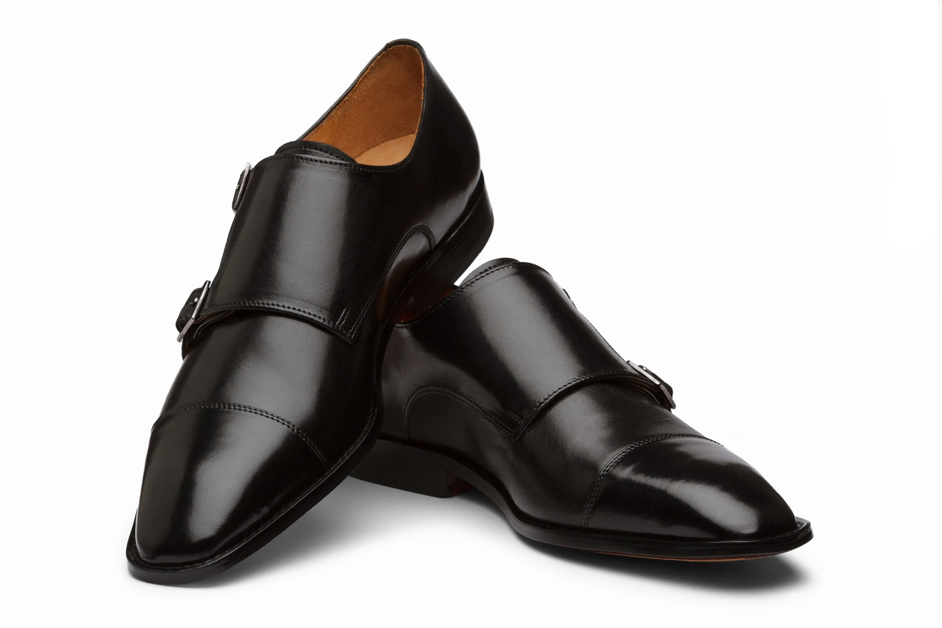 Double Monkstrap - Black