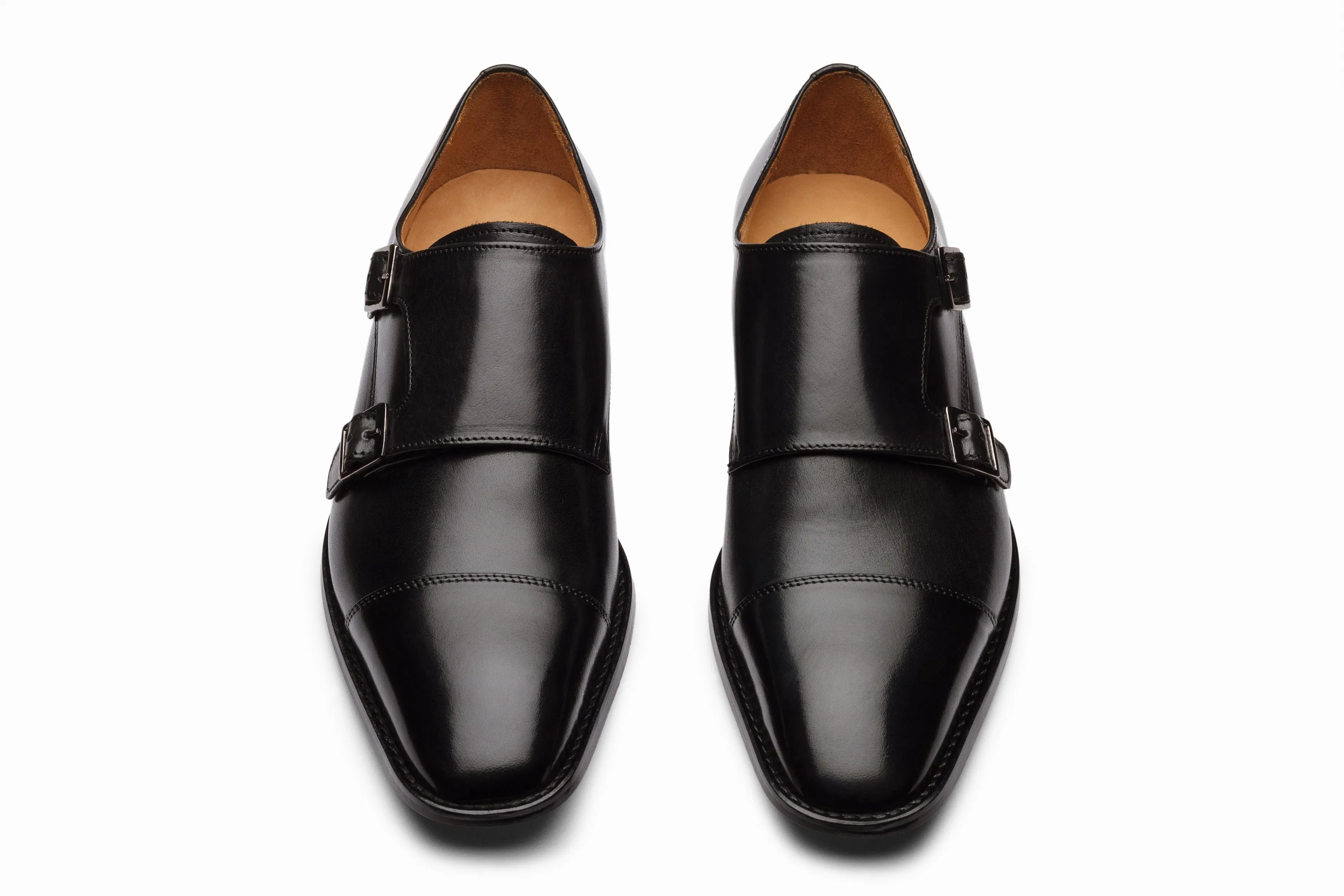 Double Monkstrap - Black