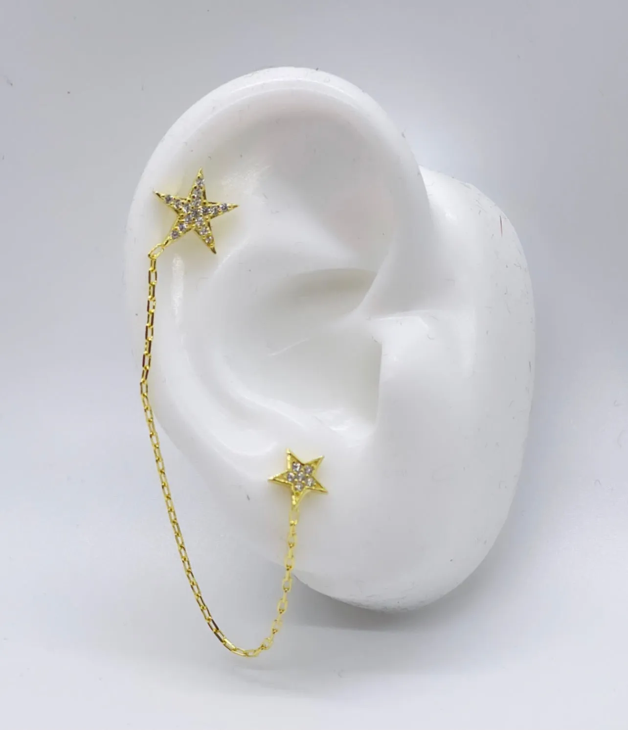 Double Star Earring