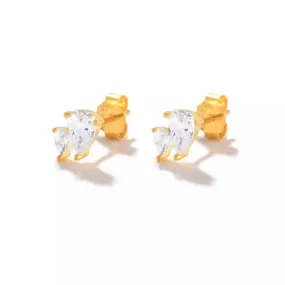 Double Stone Studs