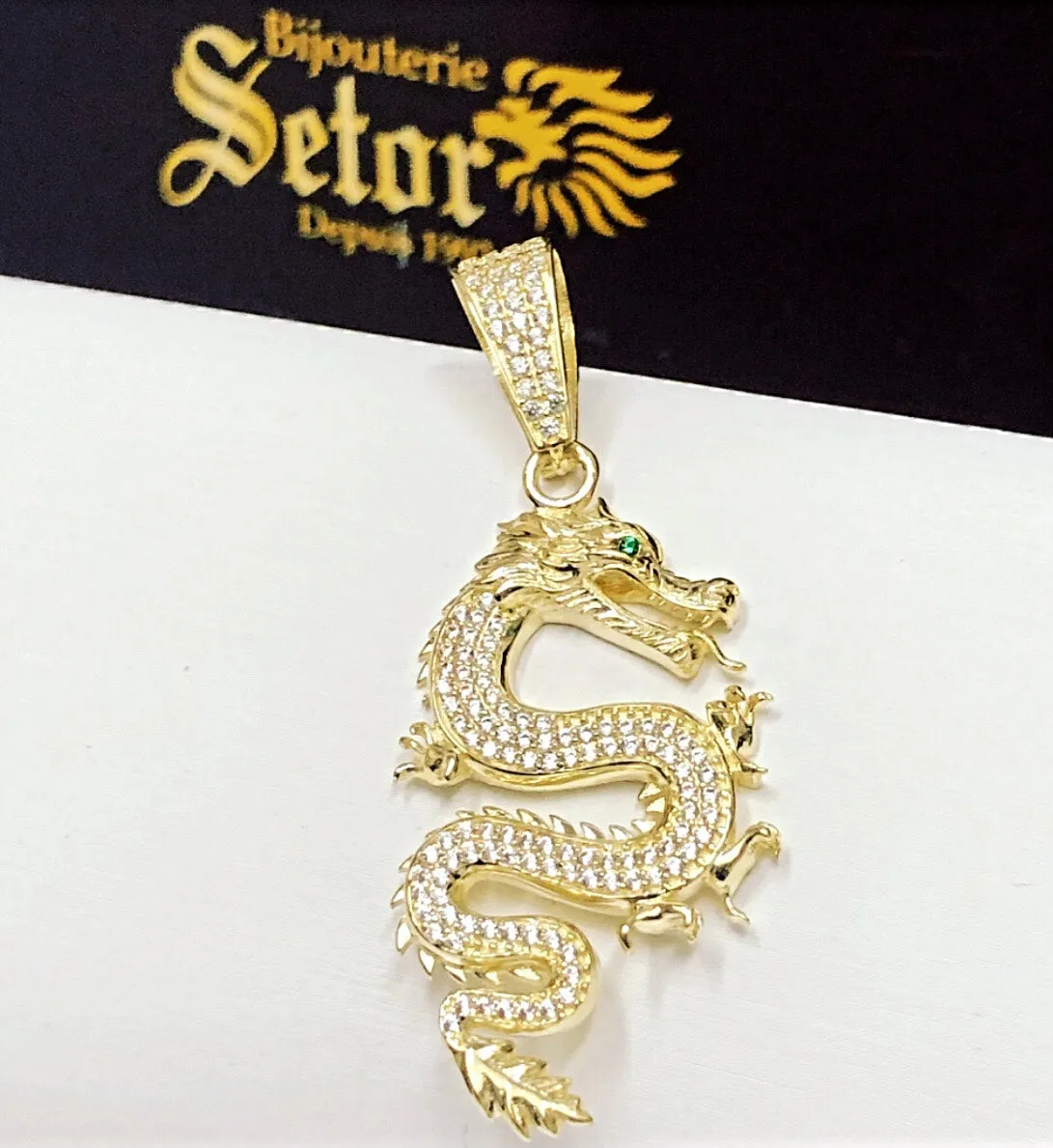 Dragon pendant