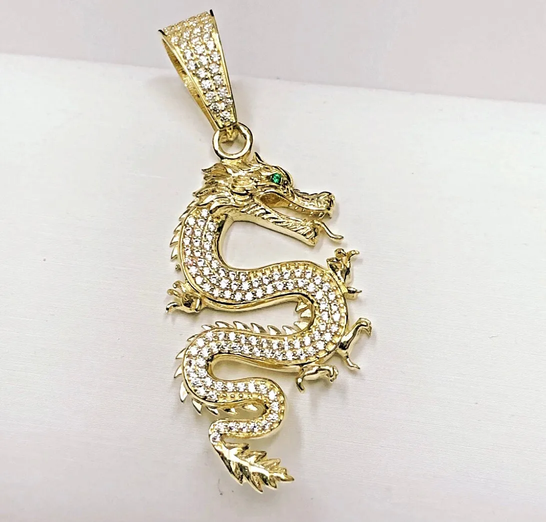 Dragon pendant