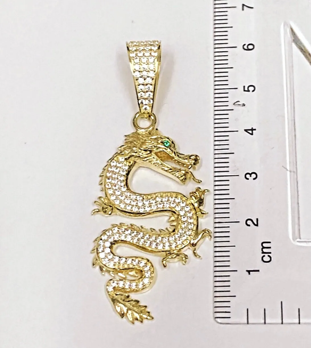 Dragon pendant