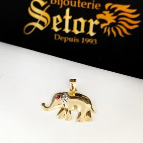 Elephant pendant