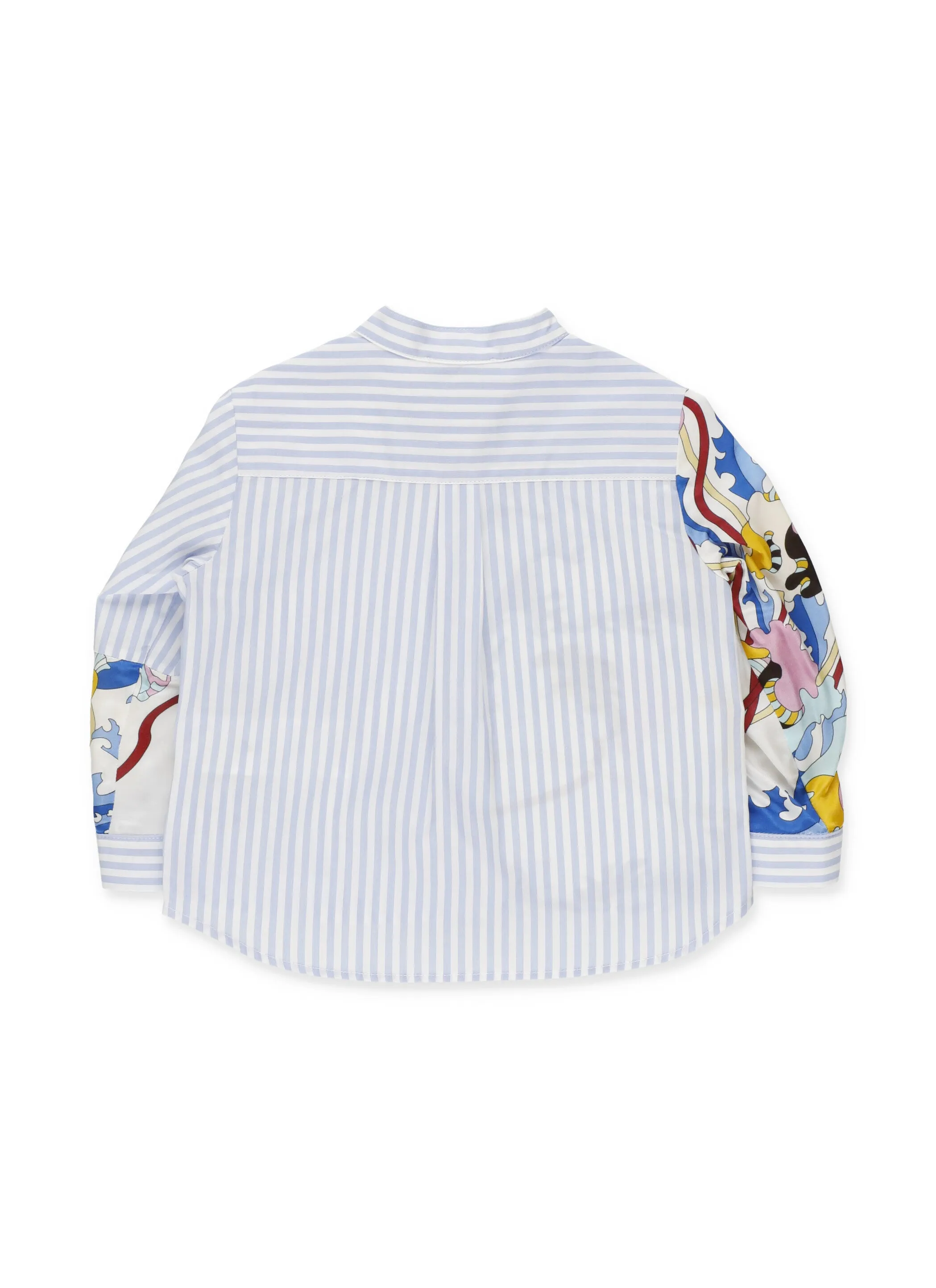 Emilio Pucci Junior Striped Long Sleeved Shirt