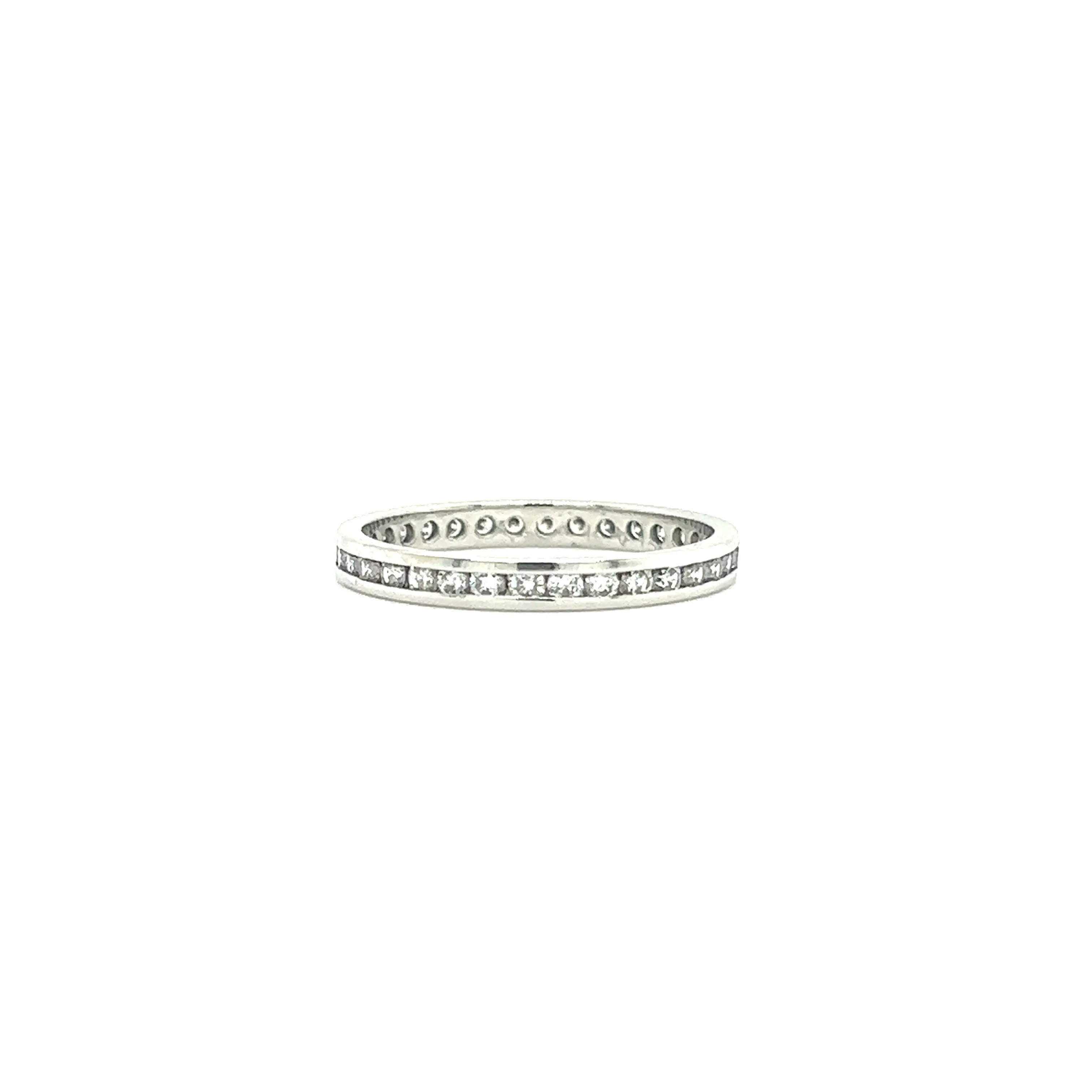 Eternity Ring with 1.02ctw of Diamonds in Platinum