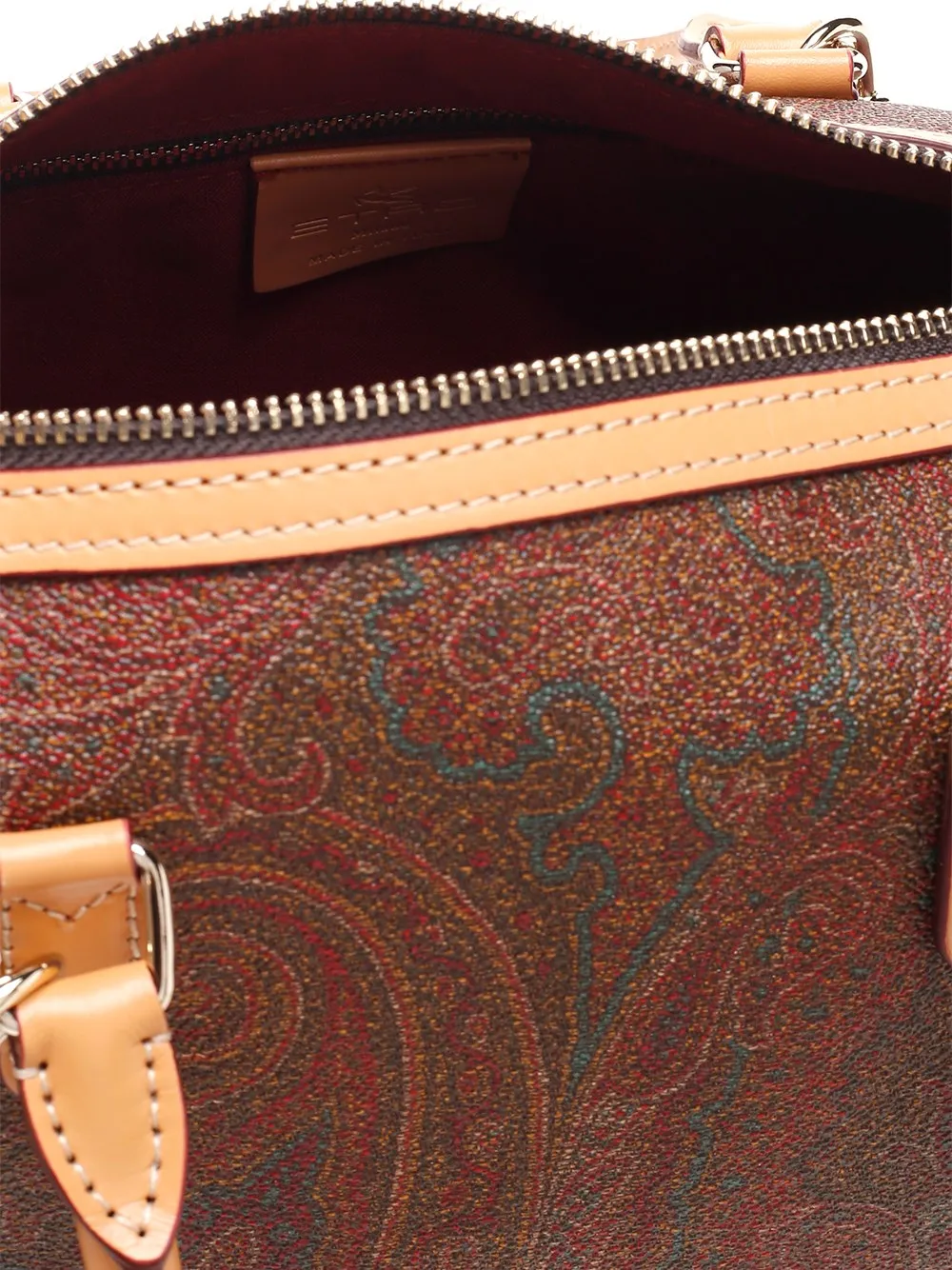 Etro Paisley Patterned Tote Bag